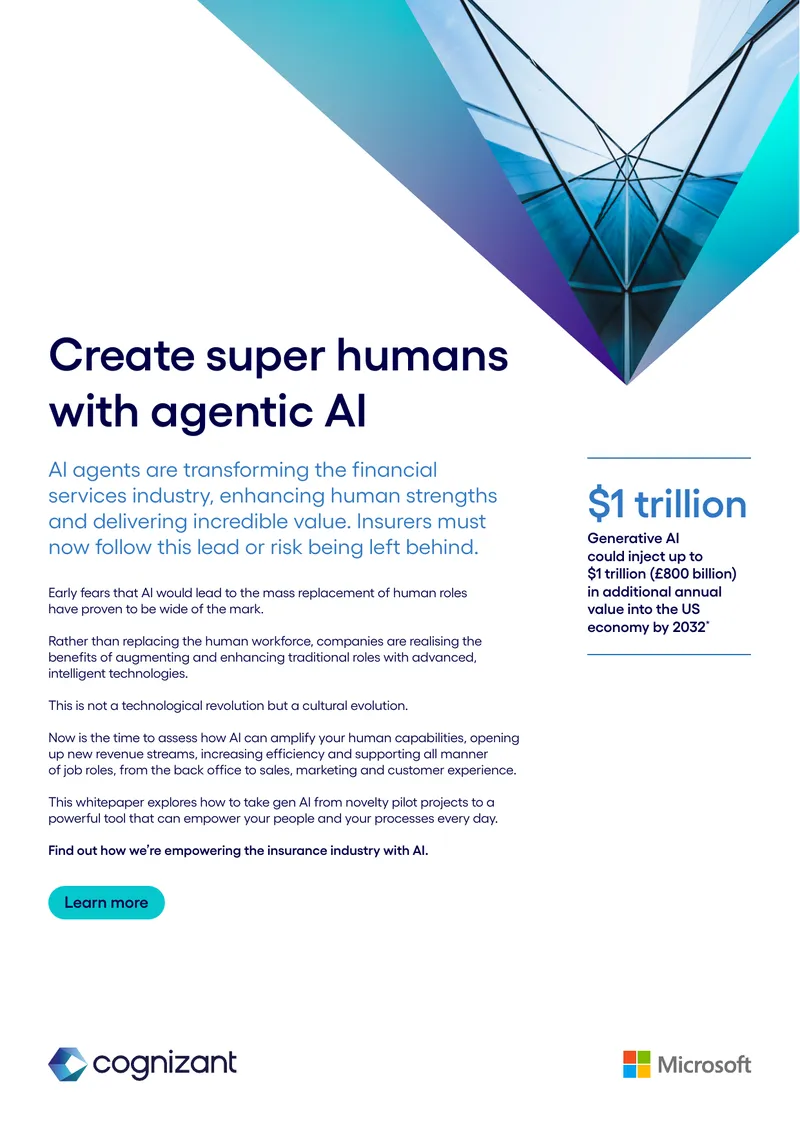 AI Integration in the Insurance Industry preview page 1