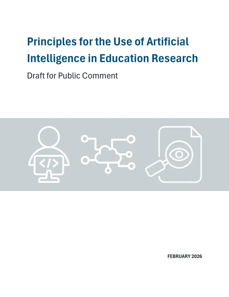 Principles for the Use of Artificial Intelligence in Education Research