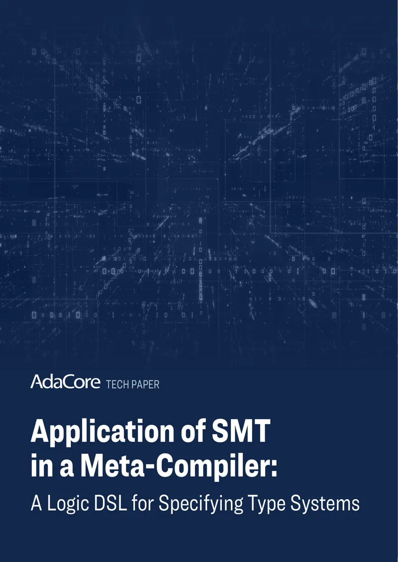 Application of SMT in a Meta-Compiler Framework