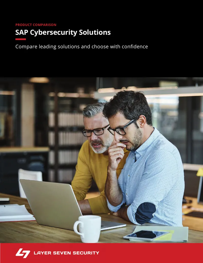 SAP Cybersecurity Solutions Product Comparison Guide