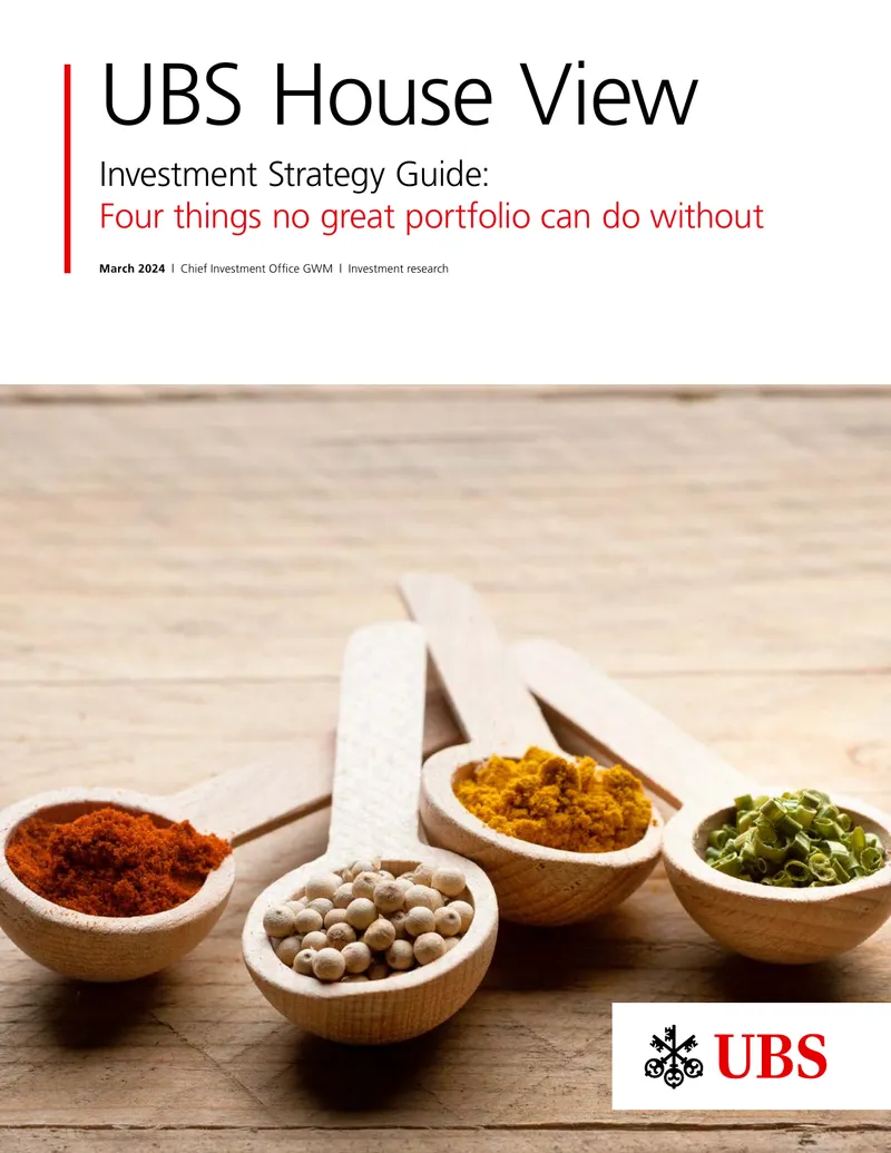 Investment Strategy Guide for Portfolio Management