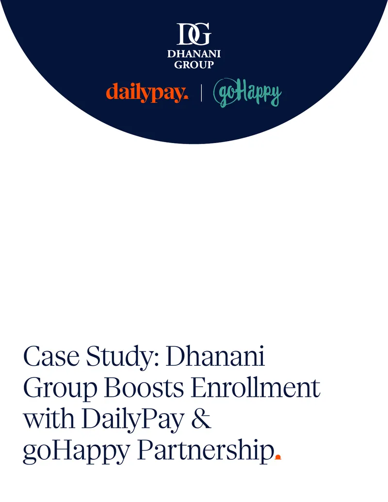 Dhanani Group Enrollment Enhancement Case Study preview page 1