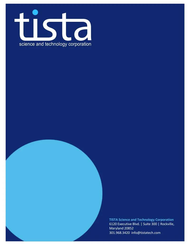TISTA Science and Technology Corporation Overview