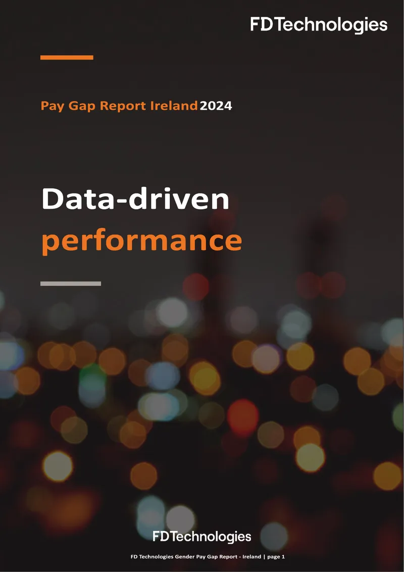2024 Gender Pay Gap Report for Ireland