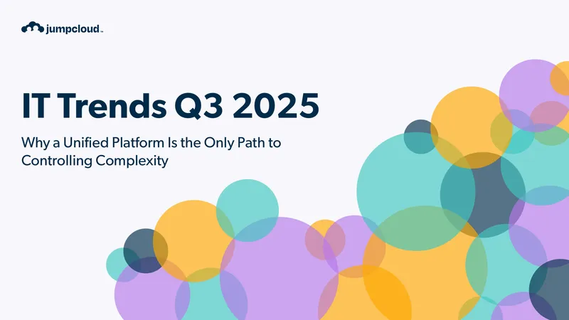 IT Trends Q3 2025 Report on Unified Platforms