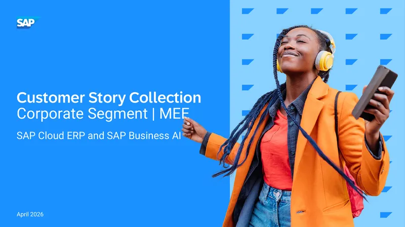 Customer Story Collection for SAP Cloud ERP