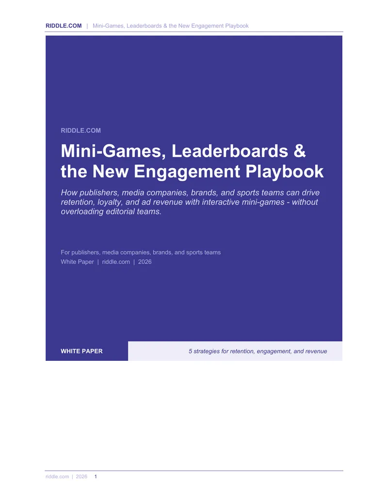 Mini-Games and Leaderboards for Engagement