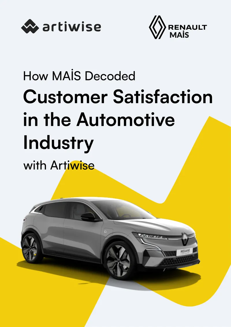 MAİS Customer Satisfaction Analysis with Artiwise