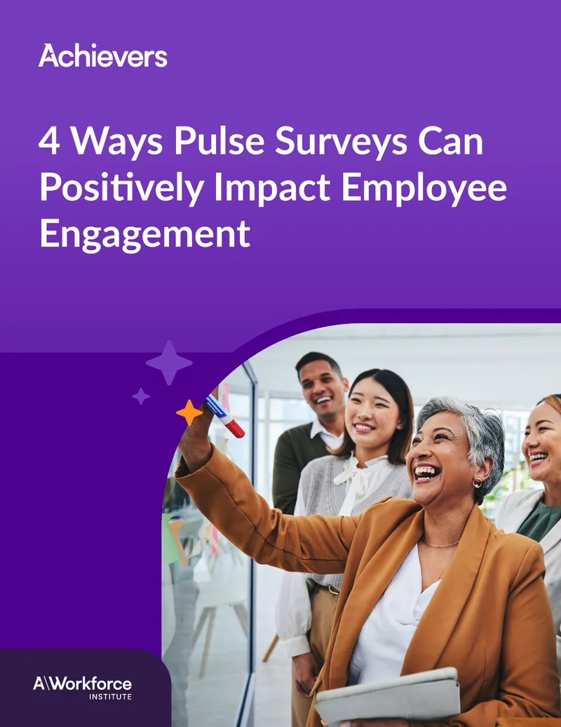 Impact of Pulse Surveys on Employee Engagement