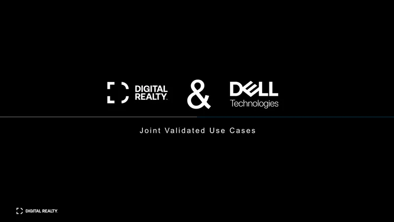Joint Validated Use Cases for AI and Data Analytics