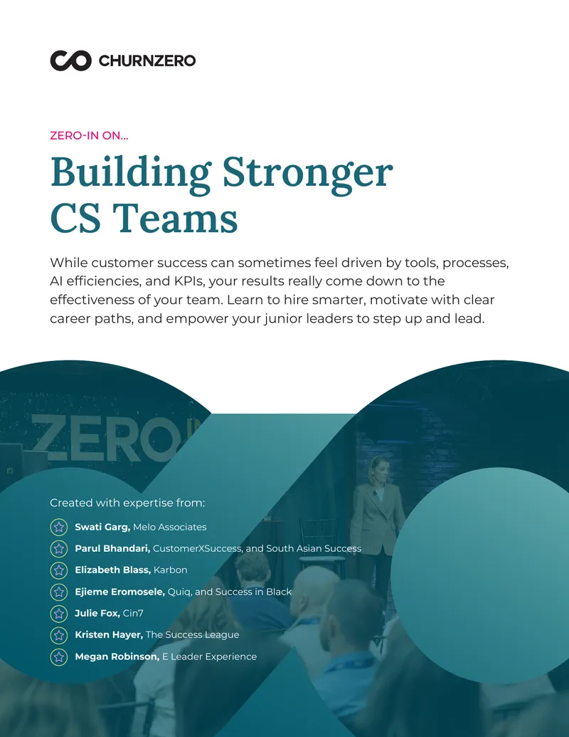 Customer Success Talent Playbook Guide