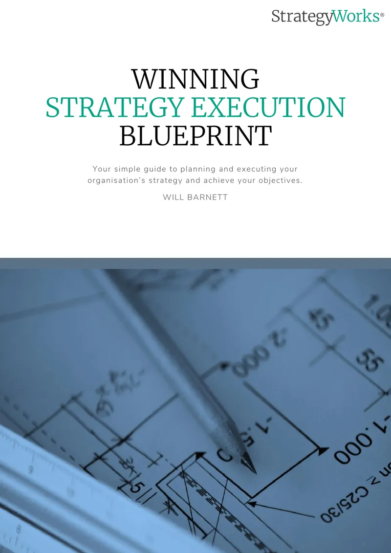 Winning Strategy Execution Blueprint Guide