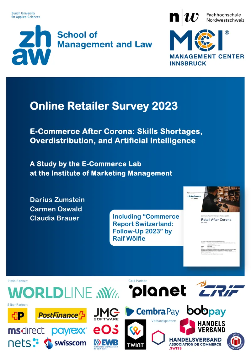Online Retailer Survey 2023 on E-Commerce Trends