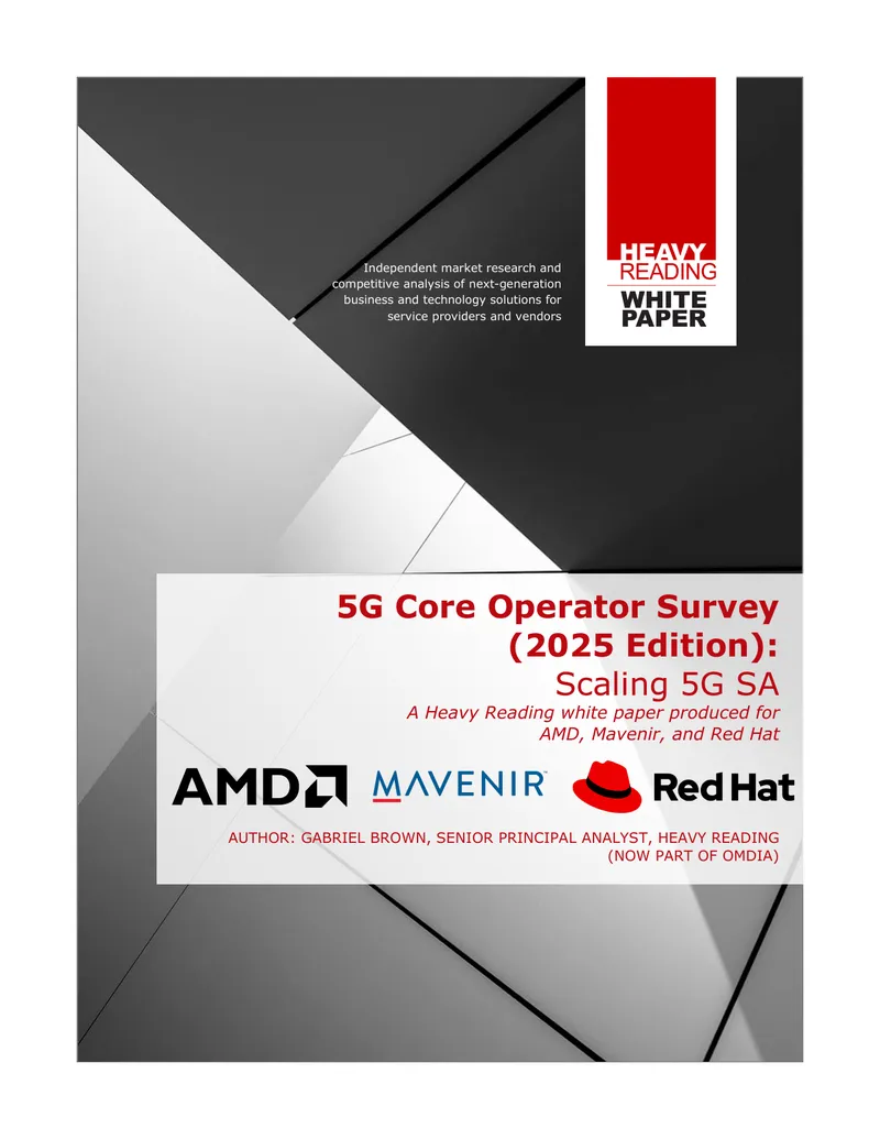 5G Core Operator Survey 2025 Edition Findings