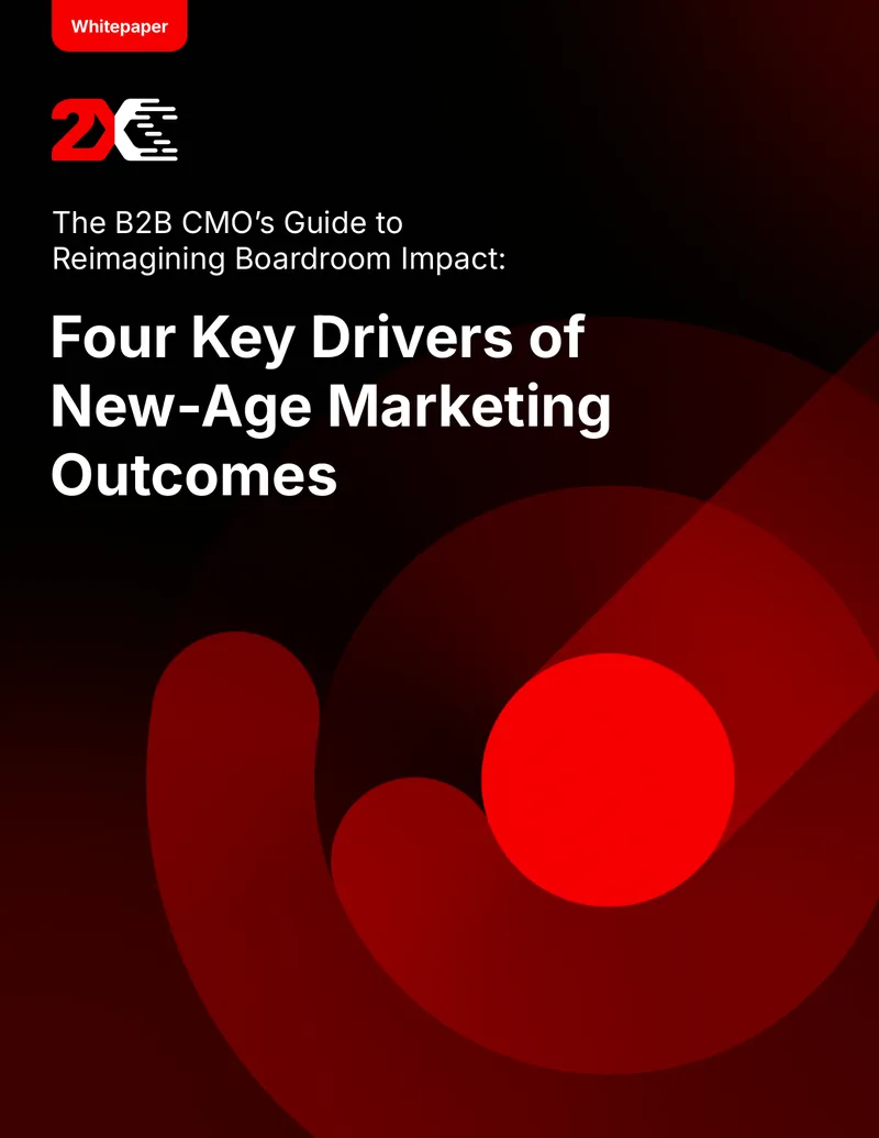 B2B CMO's Guide to Marketing Transformation