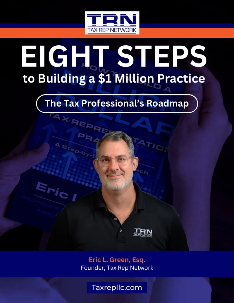 Eight Steps to Building a $1 Million Practice