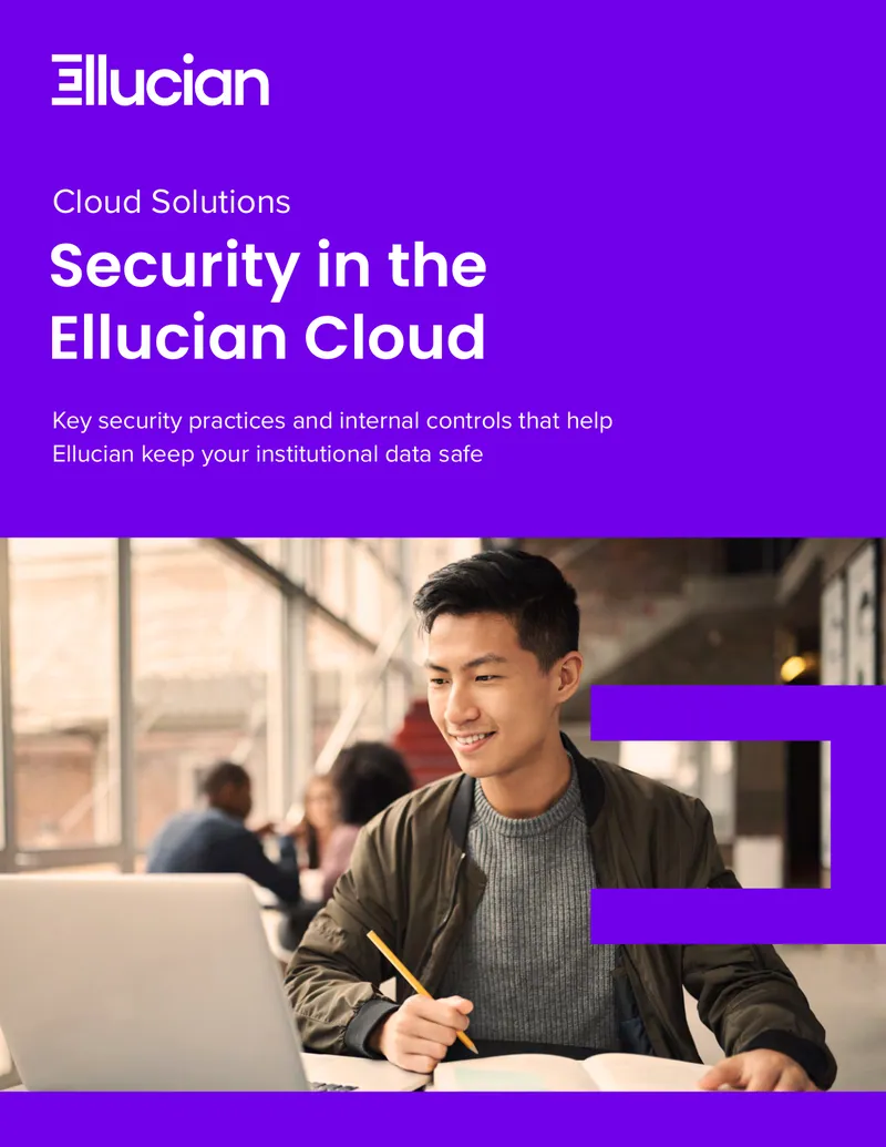 Ellucian Cloud Security Practices Overview
