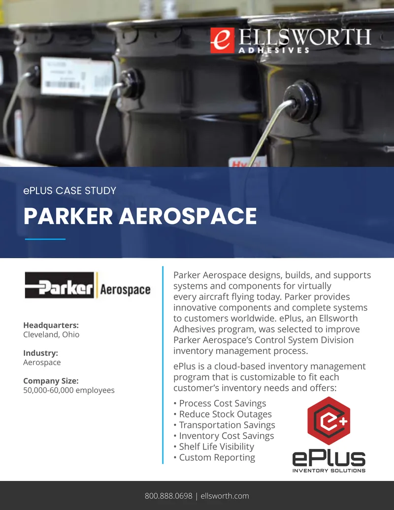 Parker Aerospace ePlus Inventory Solutions Case Study