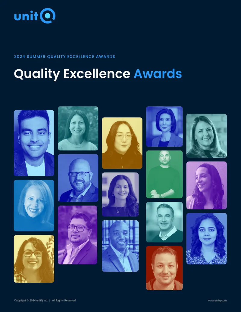 2024 Summer Quality Excellence Awards Report