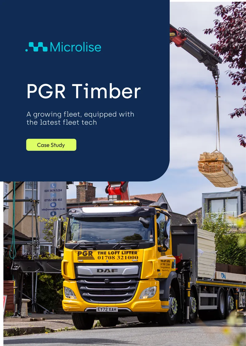 PGR Timber Fleet Technology Case Study
