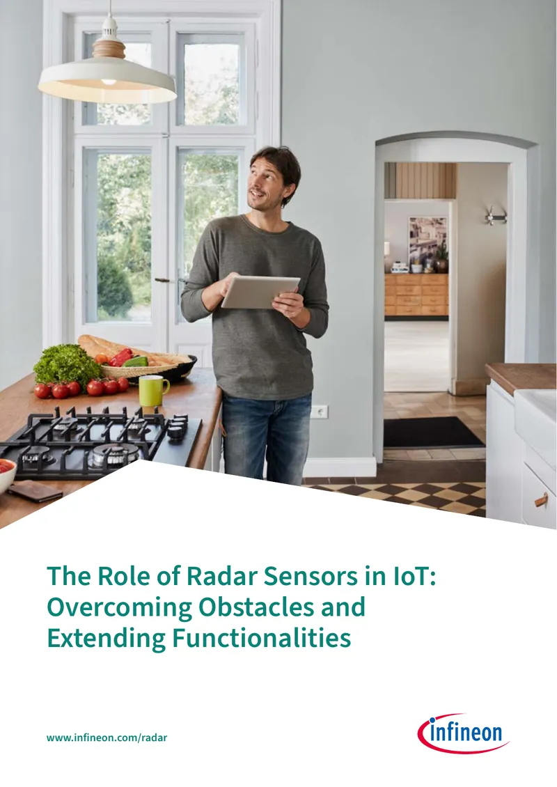Role of Radar Sensors in IoT Applications