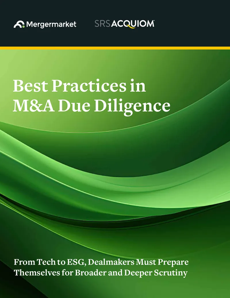 Best Practices in M&A Due Diligence