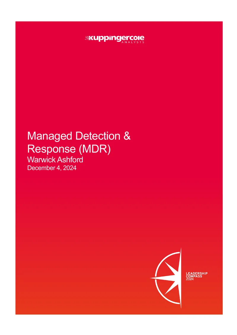 Managed Detection and Response Market Overview