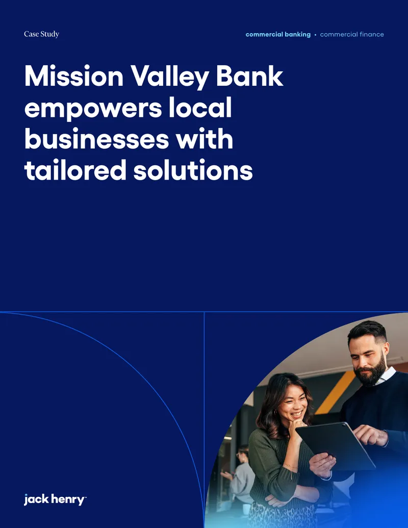 Mission Valley Bank Case Study on Financial Solutions