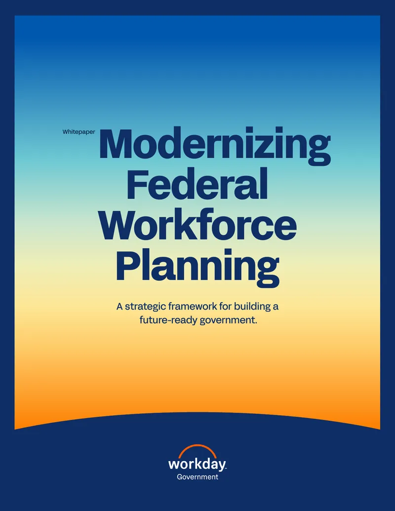 Modernizing Federal Workforce Planning Framework