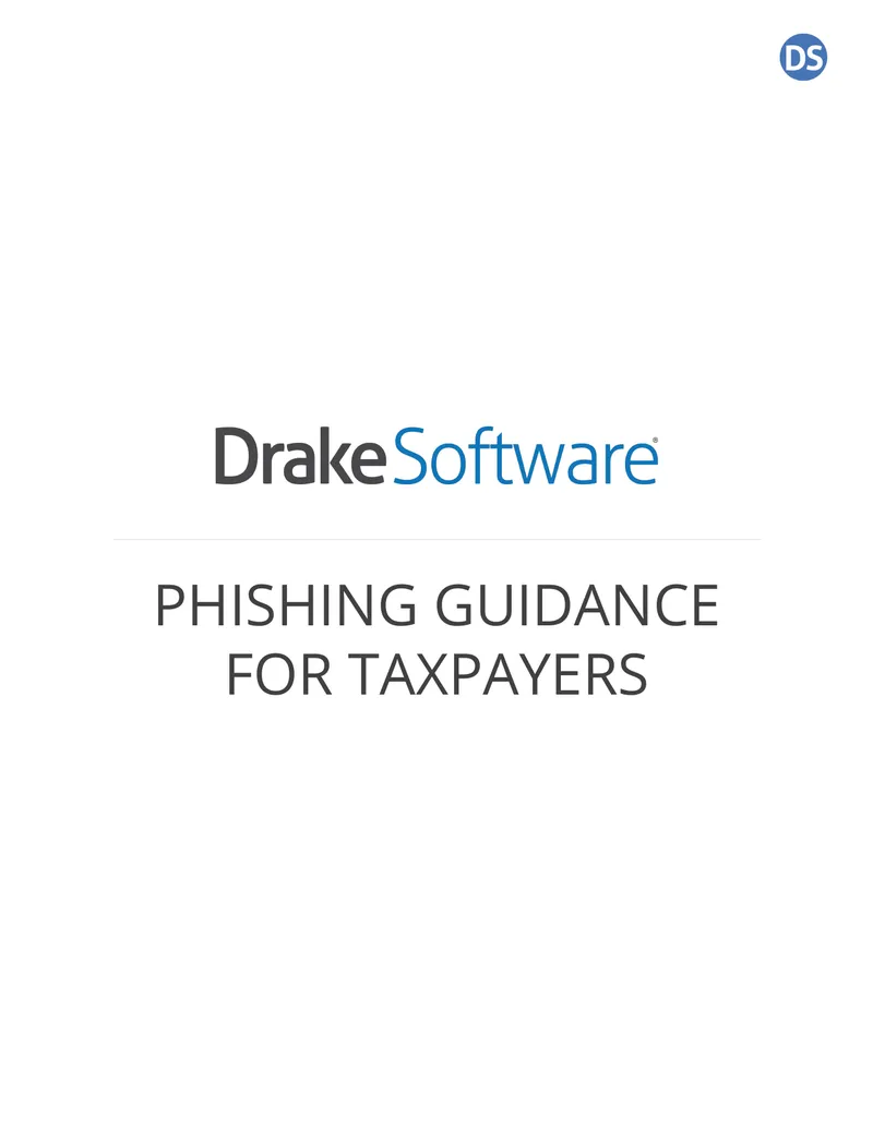 Phishing Guidance for Taxpayers