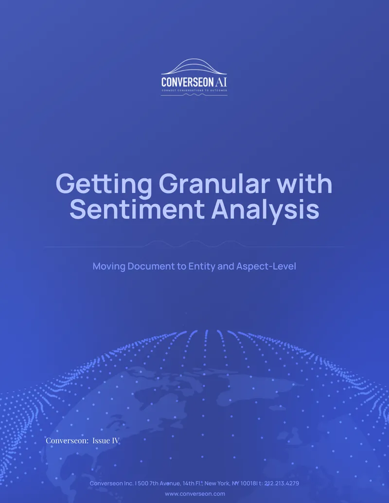 Entity and Aspect-Level Sentiment Analysis Evolution