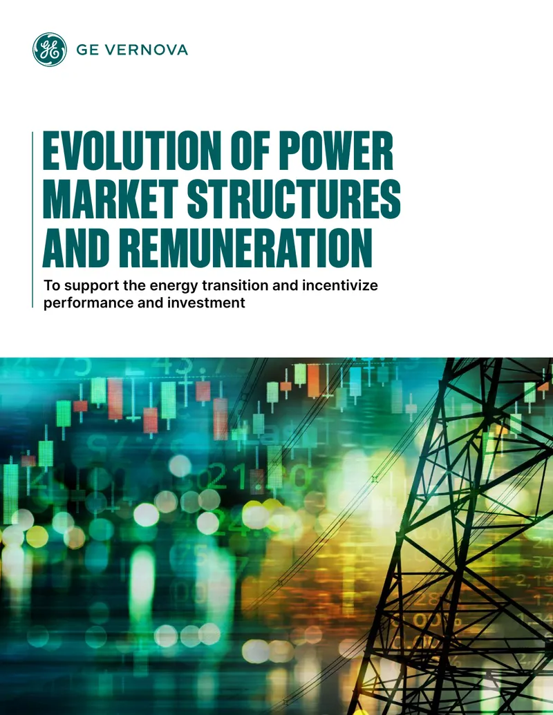 Evolution of Power Market Structures and Remuneration