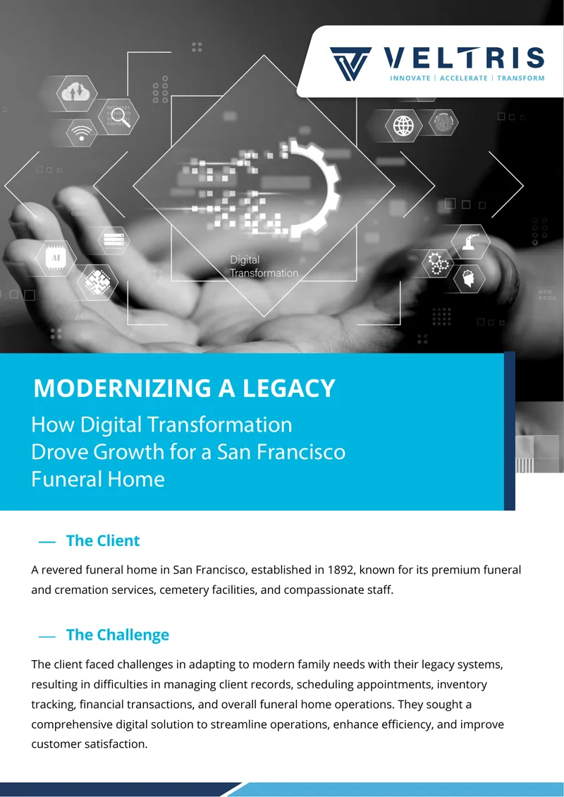 Digital Transformation Solutions for Funeral Homes