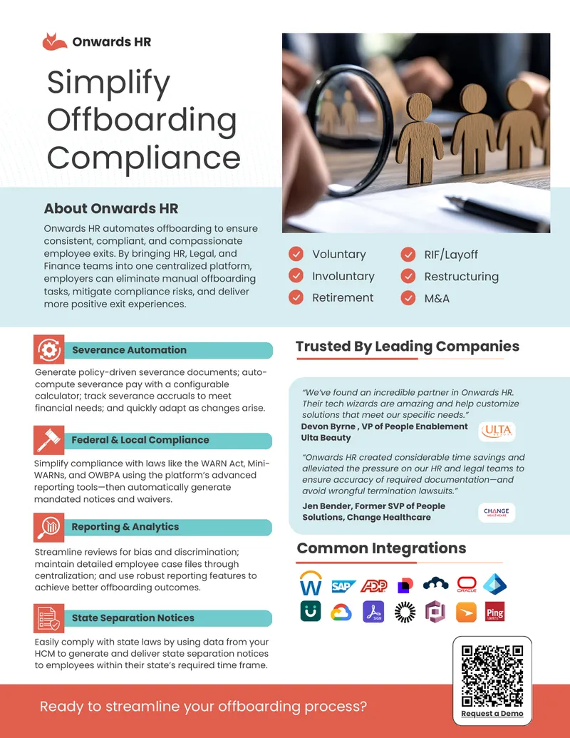 Offboarding Compliance Automation Solutions