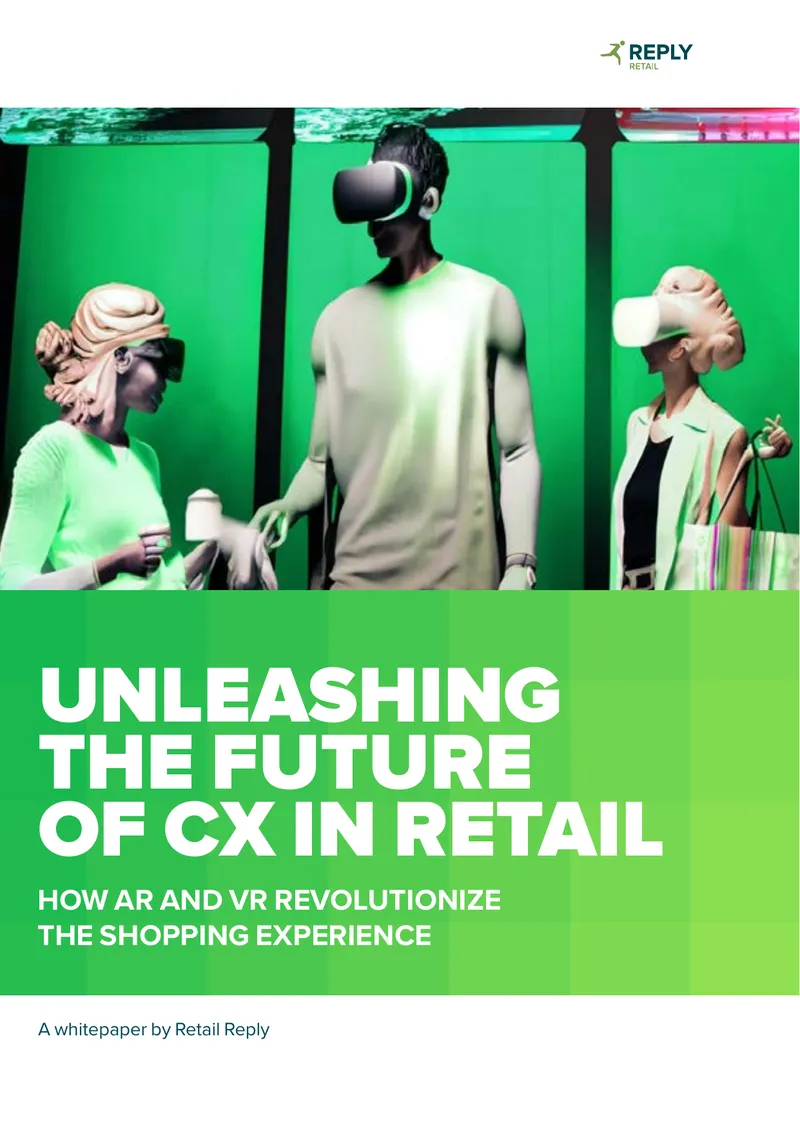 Augmented and Virtual Reality in Retail Transformation