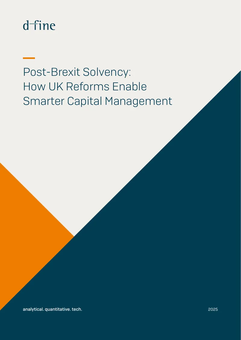 Post-Brexit Solvency UK Reforms Overview