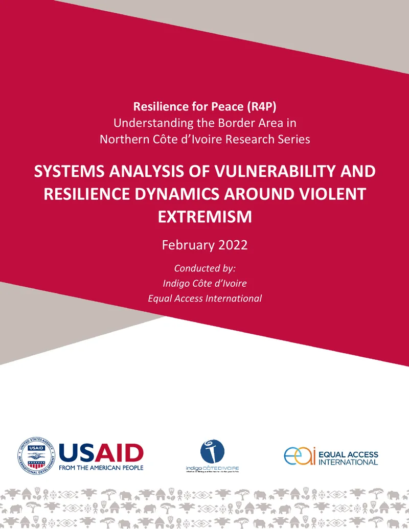 Systems Analysis of Vulnerability and Resilience Dynamics