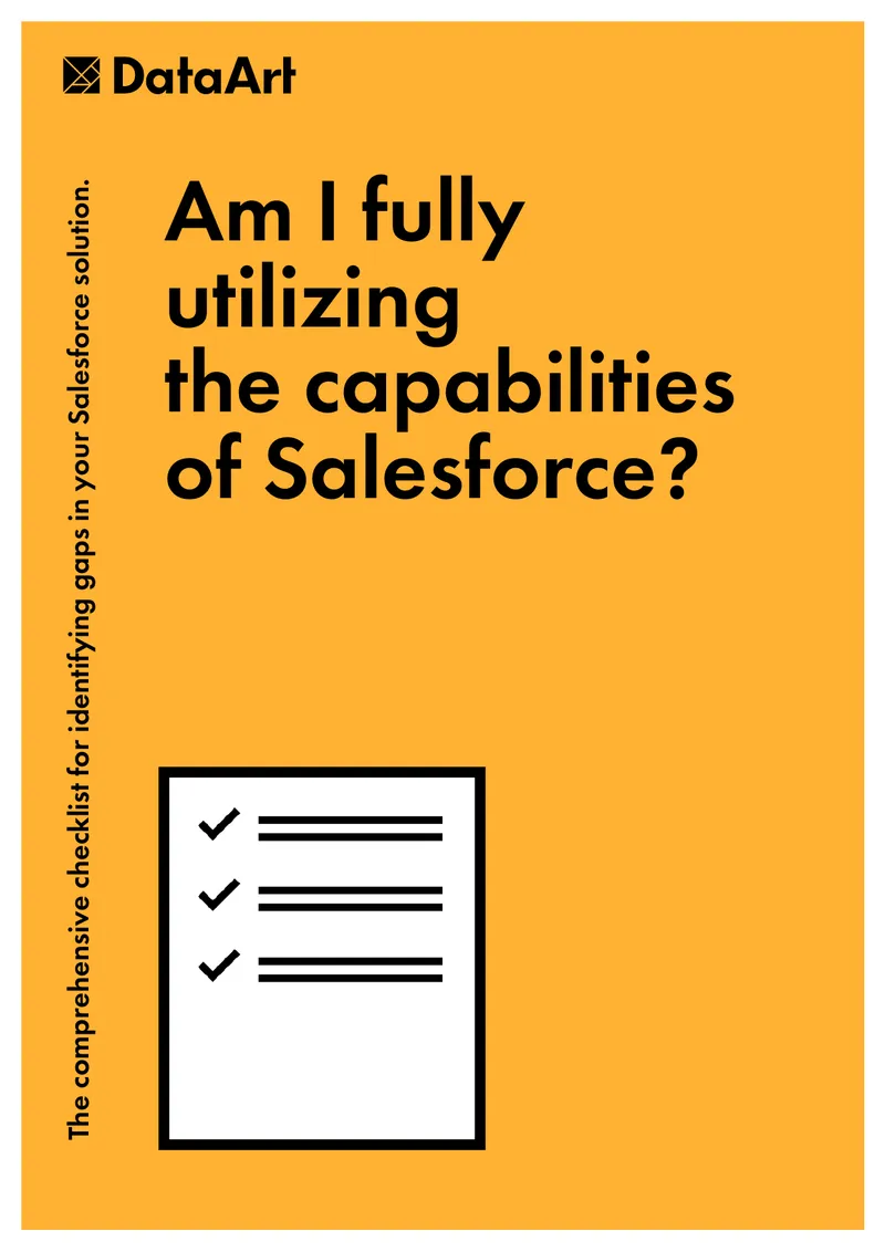 Checklist for Optimizing Salesforce Utilization