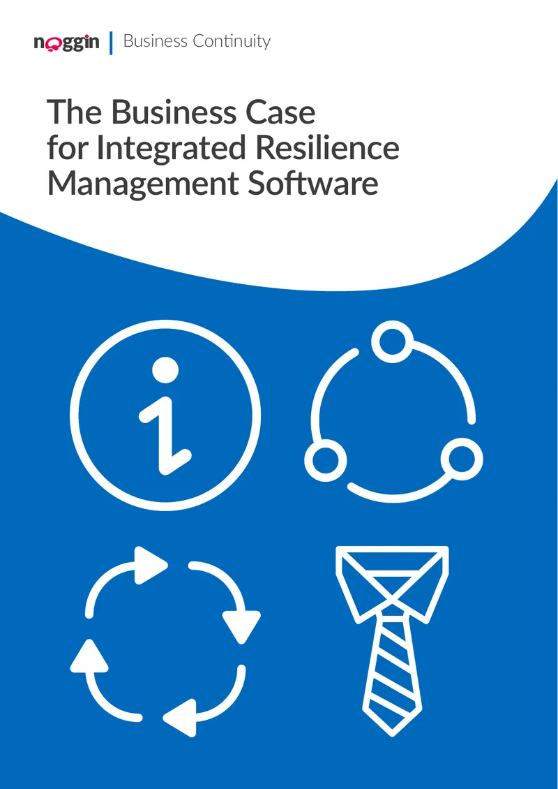 Business Case for Integrated Resilience Management Software
