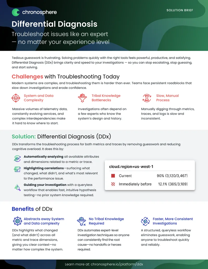 Differential Diagnosis Solution Brief