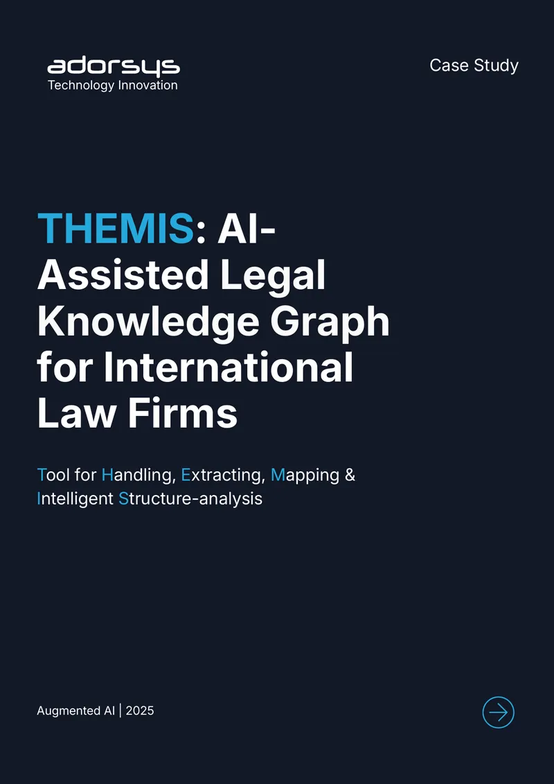AI-Powered Legal Knowledge Graph for Law Firms