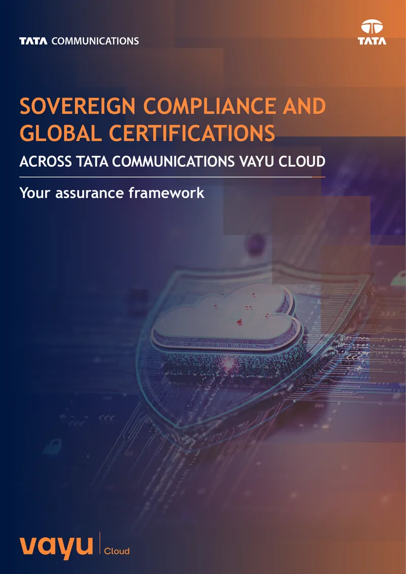 Sovereign Compliance and Global Certifications Framework