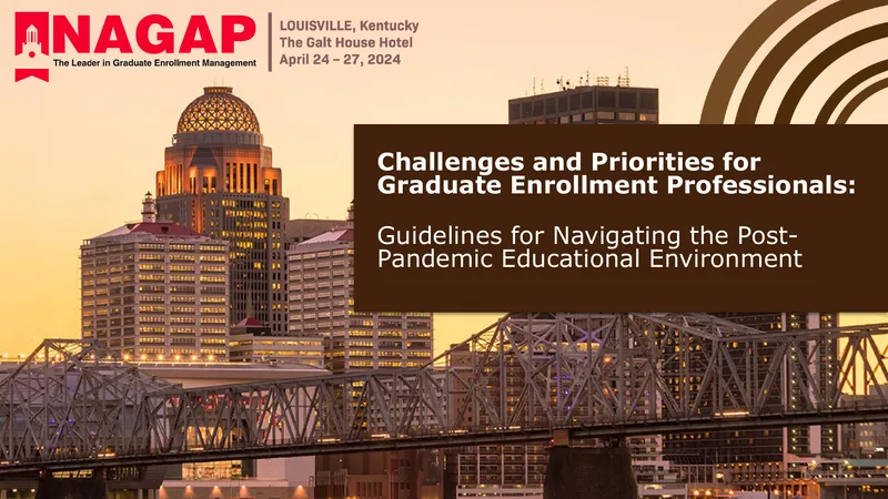 Challenges and Priorities for Graduate Enrollment Professionals