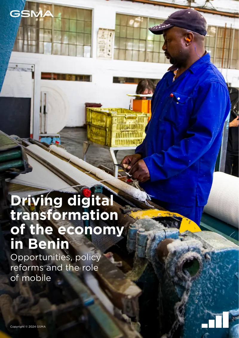 Driving Digital Transformation of the Economy in Benin