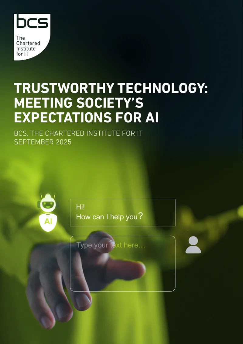 Trustworthy Technology: Meeting Society’s Expectations for AI