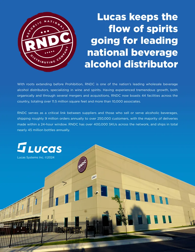 Lucas Systems Partnership with RNDC