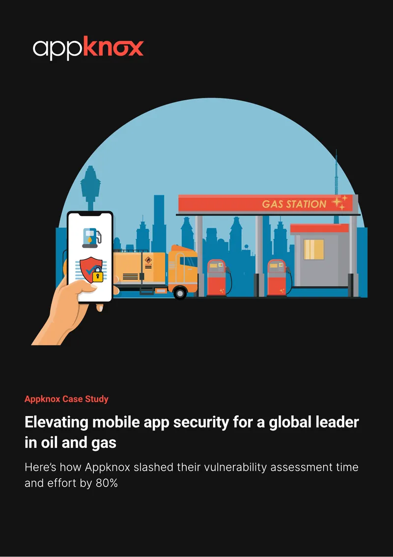 Appknox Case Study on Mobile App Security
