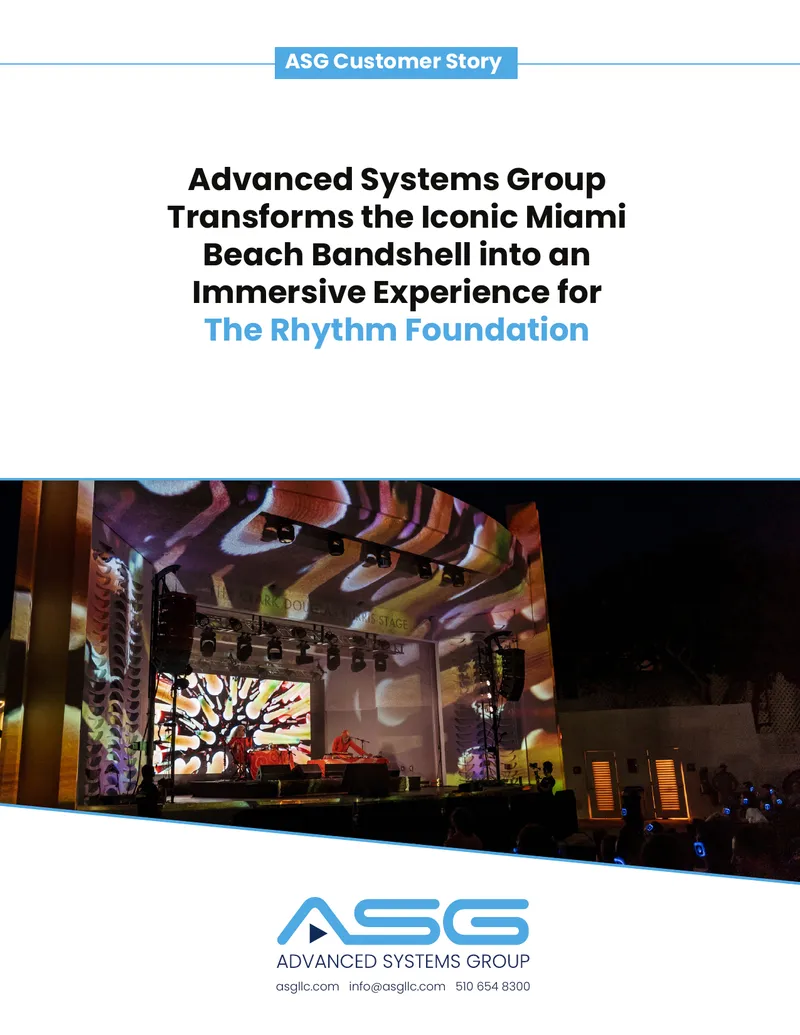 Transformation of Miami Beach Bandshell by ASG