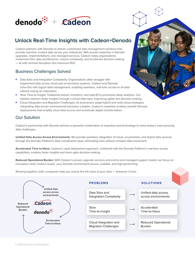 Data Management Solutions Partnership Overview