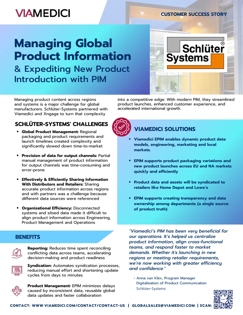 Managing Global Product Information with PIM
